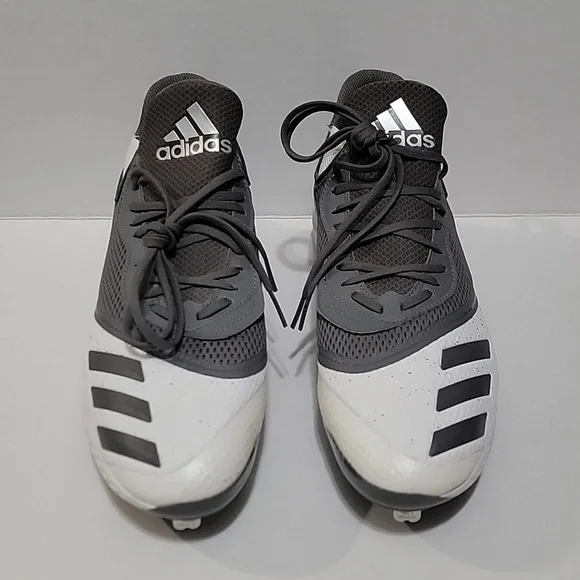 adidas gazelle silver green womens adidas Men's Icon V Bounce Mid Baseball Shoe 12